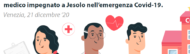DONAZIONE A SOSTEGNO DEL PERSONALE MEDICO IMPEGNATO NELLA LOTTA CONTRO IL COVID19